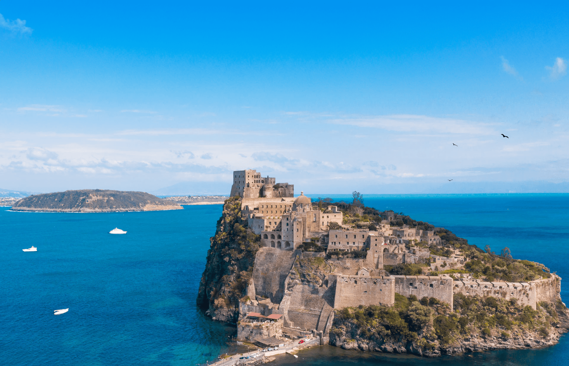 Ischia dal mare